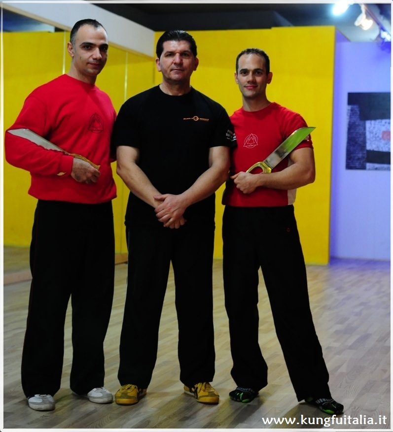 Stage Bart Cham Dao Wing Tjun Chun Tsun Kung Fu Academy Caserta Italia IMAA Sifu di Giorgio Sifu Mezzone Salvatore Scuola arti marziali difesa personale  www.kungfuitalia.it (1)